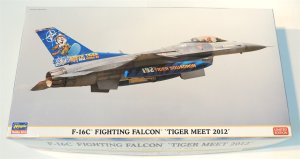 画像1: 1/48　F-16C　ファイティング　ファルコン　”タイガーミート　2012” (1)