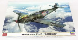 画像1: 1/48　メッサーシュミット　Bf109-1　”ブリッツクリーク” (1)