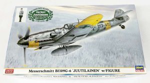 画像1: 1/48　メッサーシュミット　Bf109G-6　”ユーティライネン”　w/フィギュア (1)