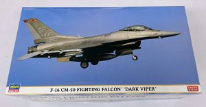画像1: 1/48　F-16　CM-50　ファイティングファルコン　”ダークバイパー” (1)