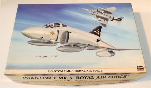 画像1: 1/48　ファントム　F　Mk.3　’ロイヤル　エア　フォース’ (1)