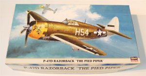 画像1: 1/48　P-47D　レザーバック　’パイド　パイパー’ (1)