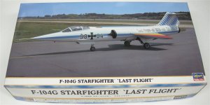 画像1: 1/48　F-104G　スターファイター　’ラストフライト’ (1)