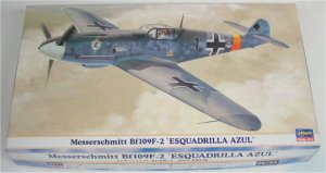画像1: 1/48　メッサーシュミット　Bf109F-2　’JG51　青飛行隊’ (1)