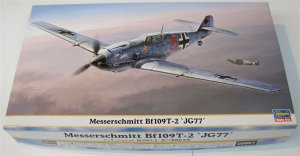 画像1: 1/48　メッサーシュミット　Bf109T-2　’第77戦闘航空団’ (1)