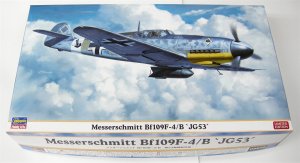 画像1: 1/48　メッサーシュミット　Bf109F-4/B　’JG53’ (1)