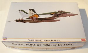 画像1: 1/48　F/A-18C　ホーネット　’チッピー　Ho　ファイナル’ (1)
