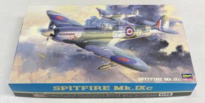 画像1: 1/48　スピットファイア　Mk.4c (1)