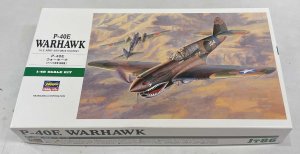 画像1: 1/48　P-4oE　ウォーホーク (1)