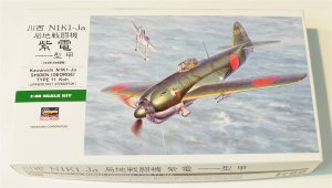 画像1: 1/48　川西　N1K1-ja　局地戦闘機　紫電　一一型　甲 (1)