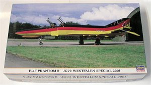 画像1: 1/72　F-4F　ファントム2　’JG72　ヴェストファーレン　スペシャル2001’ (1)
