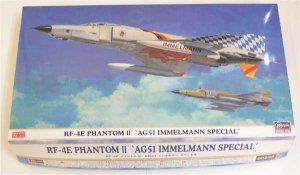 画像1: 1/72　RF-4E　ファントムII　’AG51　インメルマン　スペシャル’ (1)