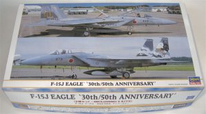 画像1: 1/72　F-15J　イーグル　’30th/50th　アニバーサリー’　2機セット (1)
