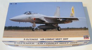 画像1: 1/72　F-15J　イーグル　’戦技競技会　2009’ (1)