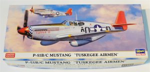 画像1: 1/72　P-51B/C　ムスタング　’タスキギー　エアメン’ (1)