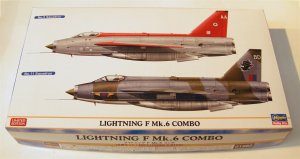 画像1: 1/72　ライトニング　F　Mk.6　コンボ（2機セット） (1)
