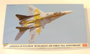 画像1: 1/72　ミグ29　フルクラム　’ハンガリー空軍　70周年記念塗装機’ (1)