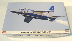 画像1: 1/72　川崎T-4　’ブルーインパルス　2013’(2機セット） (1)