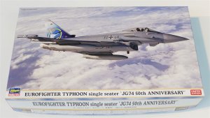 画像1: 1/72　ユーロファイター　タイフーン　単座型　’JG74　50周年記念’ (1)