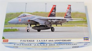 画像1: 1/72　F-15J　イーグル　’航空自衛隊　60周年記念　スペシャル’ (1)