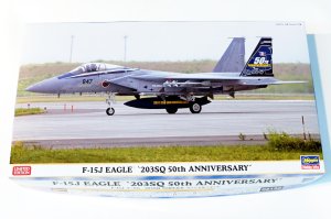 画像1: 1/72　F-15J　イーグル　’203SQ　50周年記念　スペシャルペイント’ (1)
