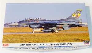 画像1: 1/72　三菱　F-2B　’航空自衛隊　60周年記念　スペシャル’ (1)
