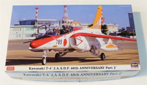 画像1: 1/72　川崎　T-4　’航空自衛隊　60周年記念　スペシャル　パート2’　（２機セット） (1)