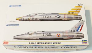 画像1: 1/72　F-100D　スーパーセイバー　コンボ (1)