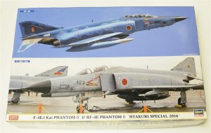 画像1: 1/72　F-4Ej改　スーパーファントム & RF-4E　ファントム２　”百里スペシャル2016”　（2機セット）  (1)