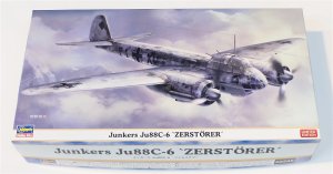 画像1: 1/72　ユンカース　Ju88C-6　”ツェルステラー” (1)