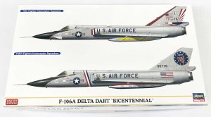 画像1: 1/72　F-106A　デルタダート　”バイセンテニアル”　（2機セット） (1)