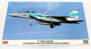 画像1: 1/72　F-15DJ　イーグル　”アグレッサー　40周年記念　ブルースキーム” (1)