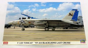 画像1: 1/72　F-14D　トムキャット　”VF-213　ブラックライオンズ　ラストクルーズ” (1)