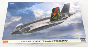 画像1: 1/72　F-35　ライトニング（B型）”プロトタイプ” (1)