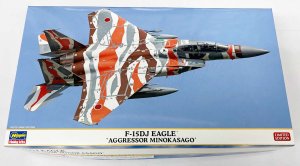 画像1: 1/72　F-15DJ　イーグル　”アグレッサー　ミノカサゴ” (1)