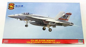 画像1: 1/72　F/A-18E　スーパーホーネット　”VFA-87　ゴールデンウォリアーズ　CAG　2019” (1)