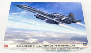 画像1: 1/72　SR-71　ブラックバード（A型）　”世界絶対速度記録機” (1)