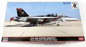 画像1: 1/72　F/A-18F　スーパーホーネット　”VFA-41　ブラックエーセスCAG　2022” (1)