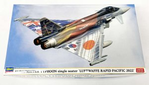 画像1: 1/72　ユーロファイター　タイフーン　単座型　”ドイツ空軍　ラビット・パシフィック　2022” (1)