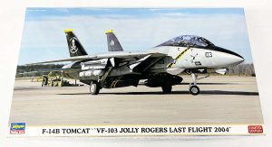 画像1: 1/72　F-14B　トムキャット　”VF-103　ジョリー　ロジャース　ラストフライト　2004” (1)