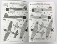 画像2: 1/72　三菱　A6M2b/A6M3　零式艦上戦闘機　二一型/二二型　”ラバウルエース　セット”（2機セット）