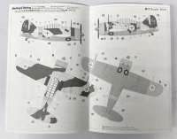画像3: 1/72　B-239　バッファロー＆メッサーシュミット　Bf109G-6　”ユーティライネン”　w/フィギュア（2機セット）