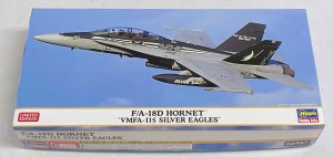 画像1: 1/72　F/A-18D　ホーネット　”VMFA-115　シルバーイーグルス” (1)