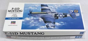 画像1: 1/72　P-51D　ムスタング (1)