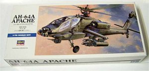 画像1: 1/72　AH-64A　アパッチ (1)