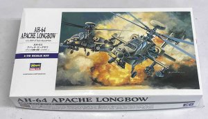 画像1: 1/72　AH-64　アパッチ　ロングボウ (1)