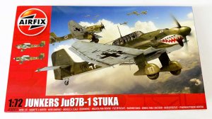 画像1: 1/72　JUNKERS Ju87B-1 STUKA (1)