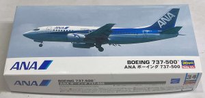 画像1: 1/200　ANA　ボーイング737-500 (1)