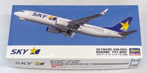 画像1: 1/200　スカイマーク　ボーイング　737-800 (1)