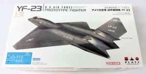 画像1: 1/144　アメリカ空軍　試作戦闘機　YF-23 (1)